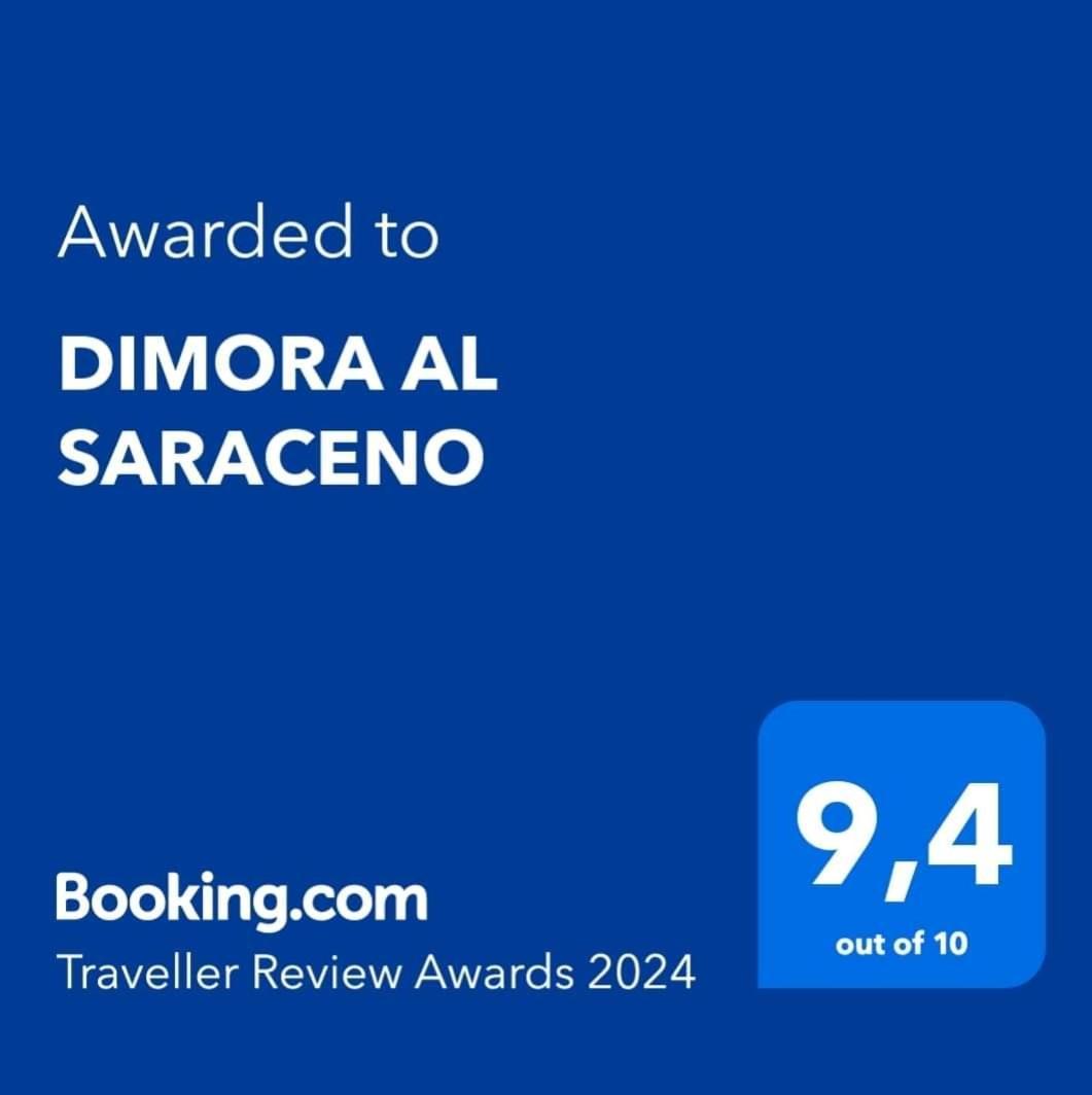 מלון פררה Dimora Al Saraceno מראה חיצוני תמונה